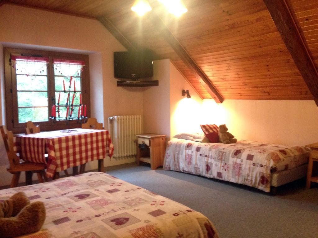 Hotel La Tapia Autrans-Meaudre-en-Vercors Værelse billede