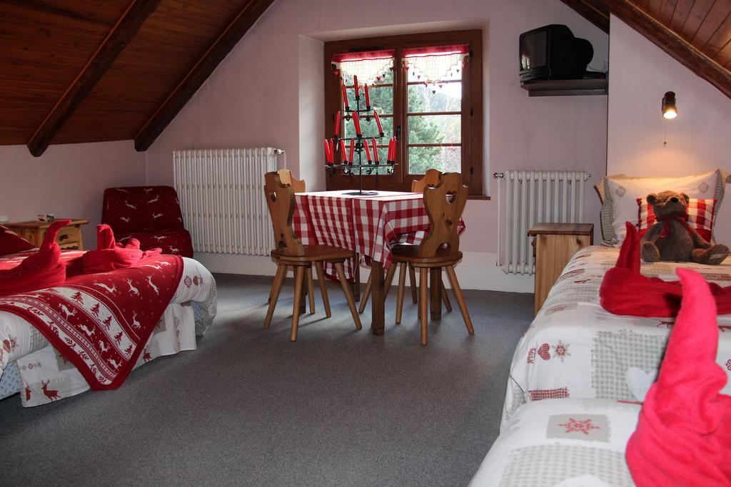 Hotel La Tapia Autrans-Meaudre-en-Vercors Værelse billede