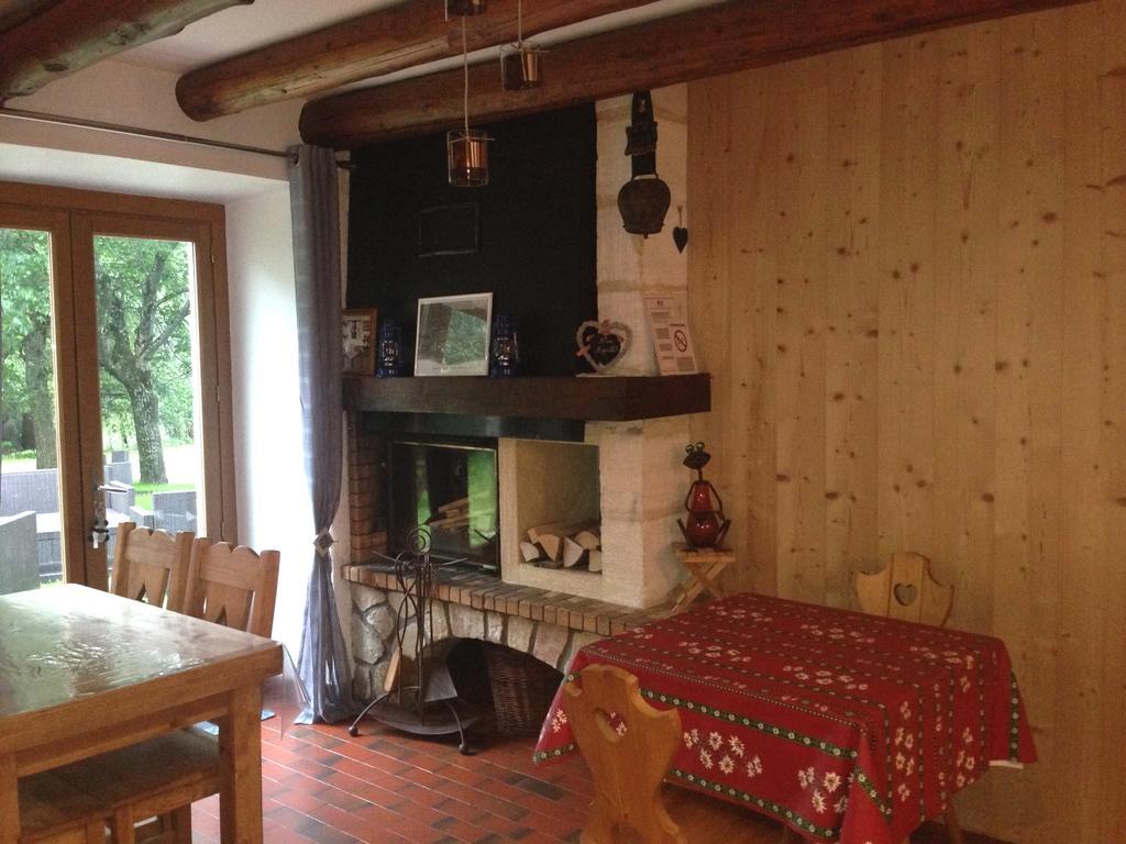Hotel La Tapia Autrans-Meaudre-en-Vercors Eksteriør billede