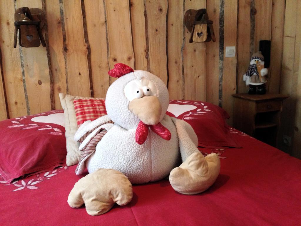 Hotel La Tapia Autrans-Meaudre-en-Vercors Værelse billede