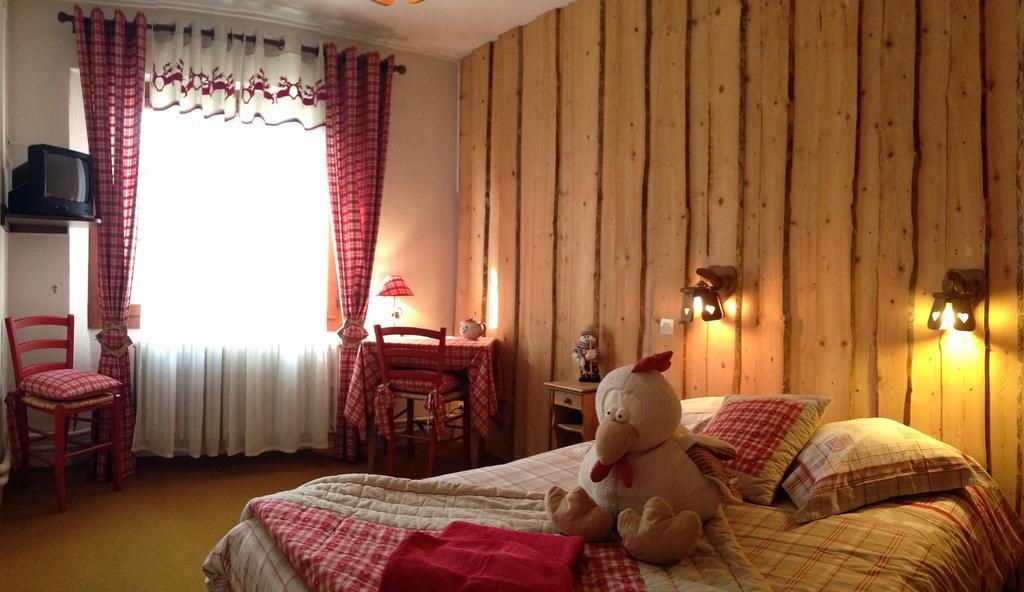 Hotel La Tapia Autrans-Meaudre-en-Vercors Værelse billede