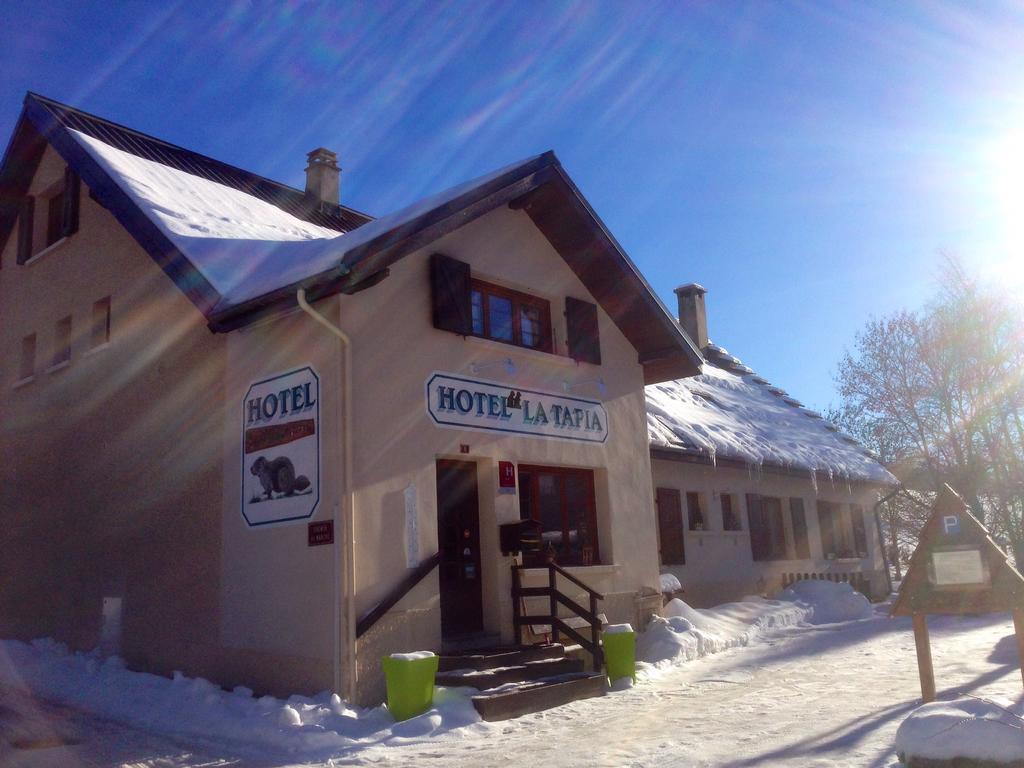 Hotel La Tapia Autrans-Meaudre-en-Vercors Eksteriør billede