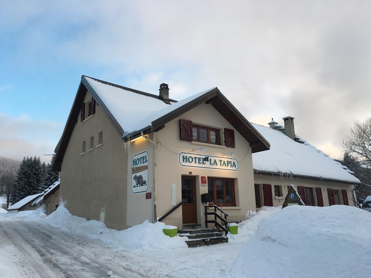 Hotel La Tapia Autrans-Meaudre-en-Vercors Eksteriør billede