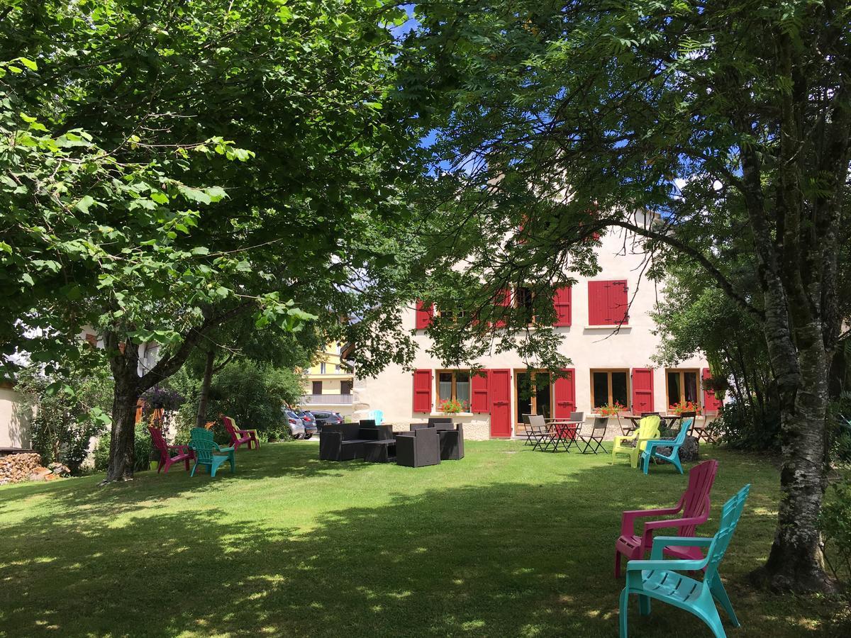 Hotel La Tapia Autrans-Meaudre-en-Vercors Eksteriør billede